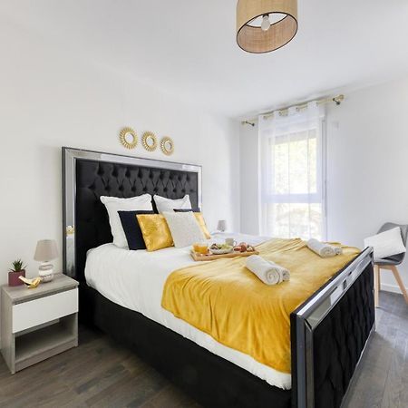 Charmant Appartement De Haut Standing Proche Du Centre-Ville Alfortville Zewnętrze zdjęcie