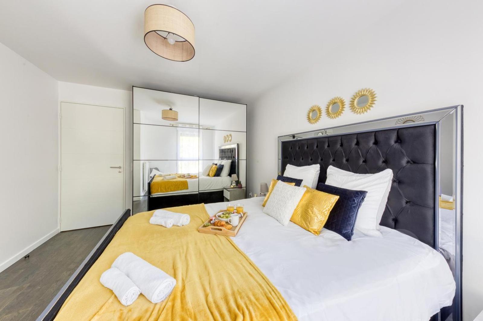Charmant Appartement De Haut Standing Proche Du Centre-Ville Alfortville Zewnętrze zdjęcie