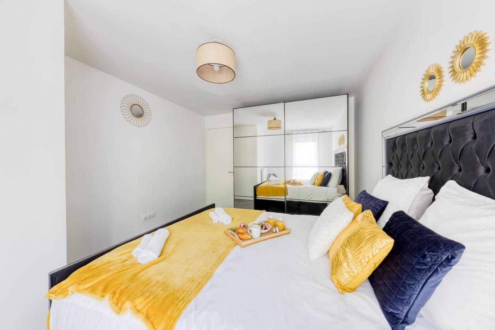Charmant Appartement De Haut Standing Proche Du Centre-Ville Alfortville Zewnętrze zdjęcie