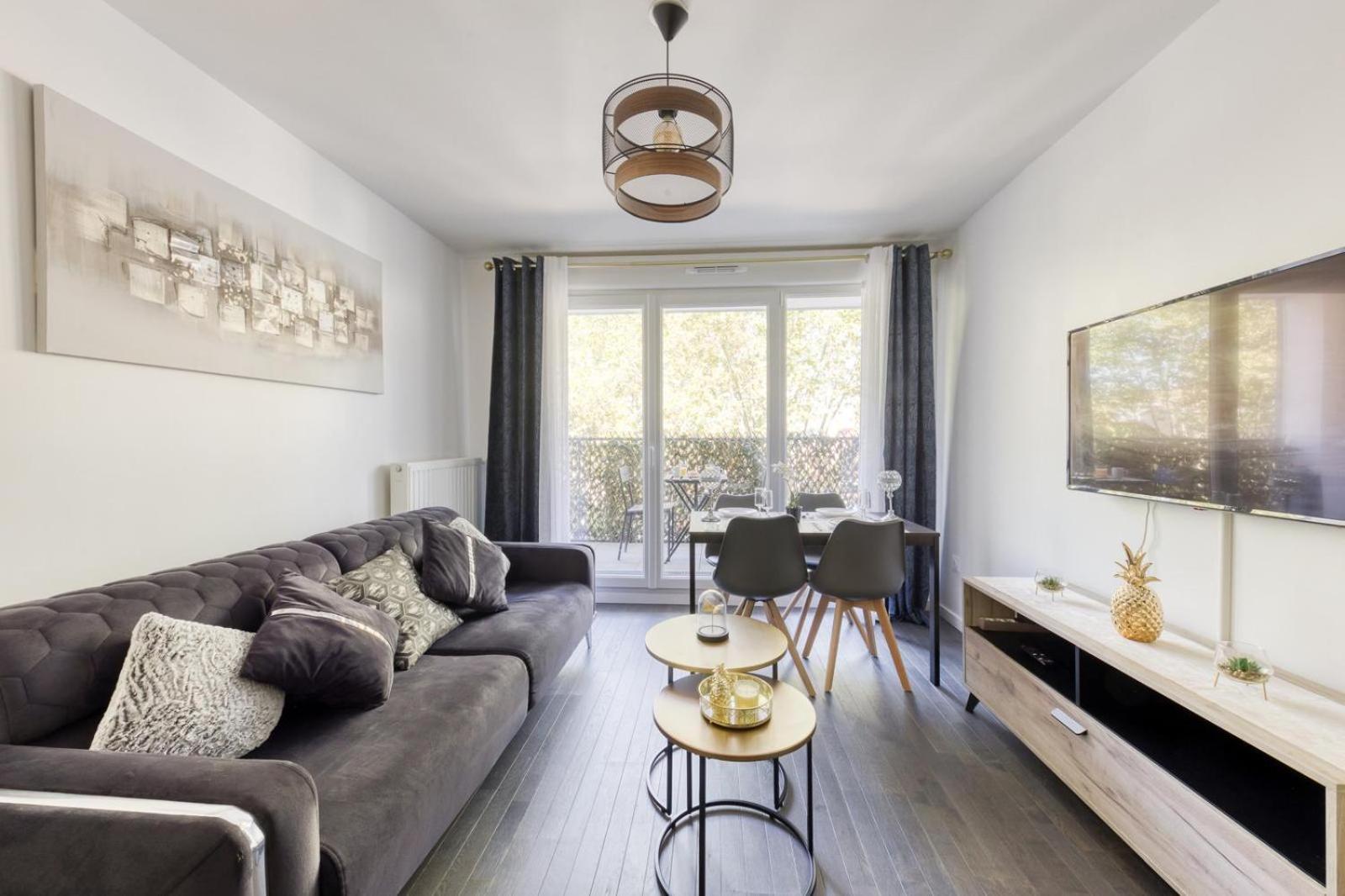 Charmant Appartement De Haut Standing Proche Du Centre-Ville Alfortville Zewnętrze zdjęcie